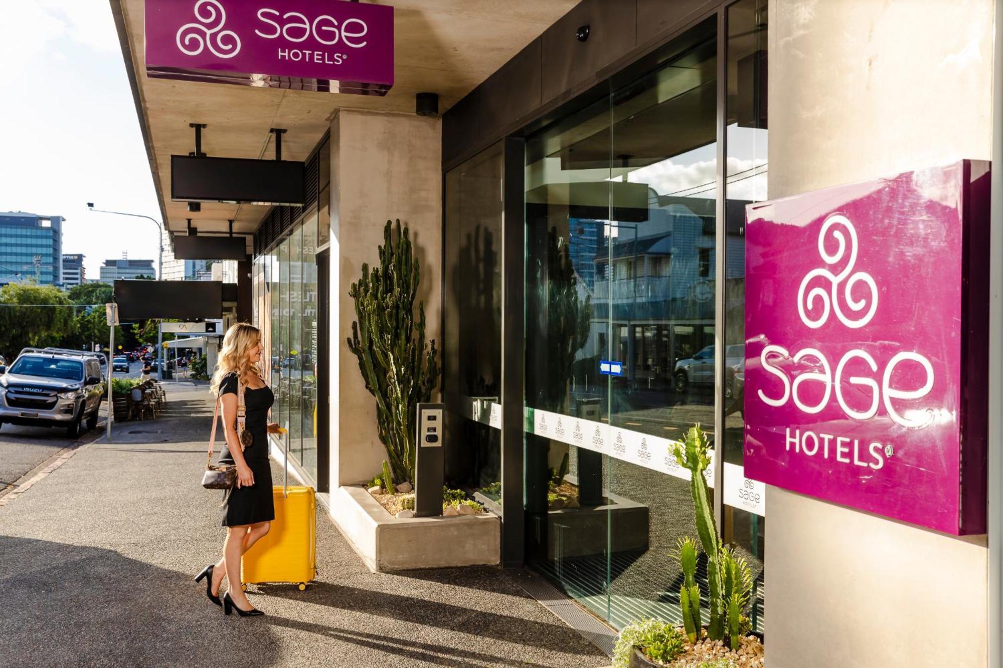 Sage Hotel James Street Brisbane Exterior foto